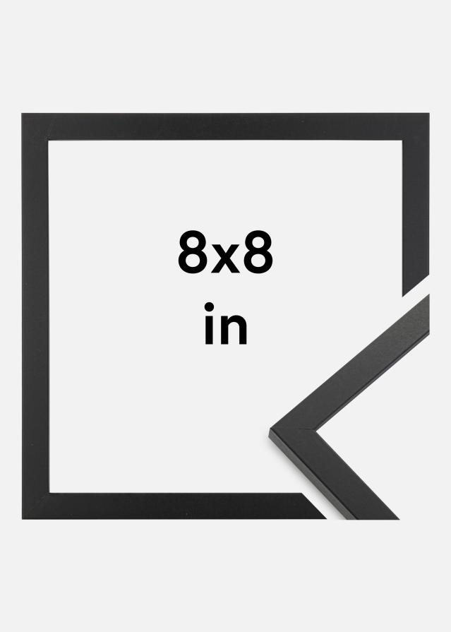 Rāmis Trendy Akrila Stikls Melns 8x8 inches (20,3x20,3 cm)