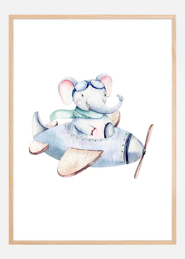 Elephant flies Plakāts