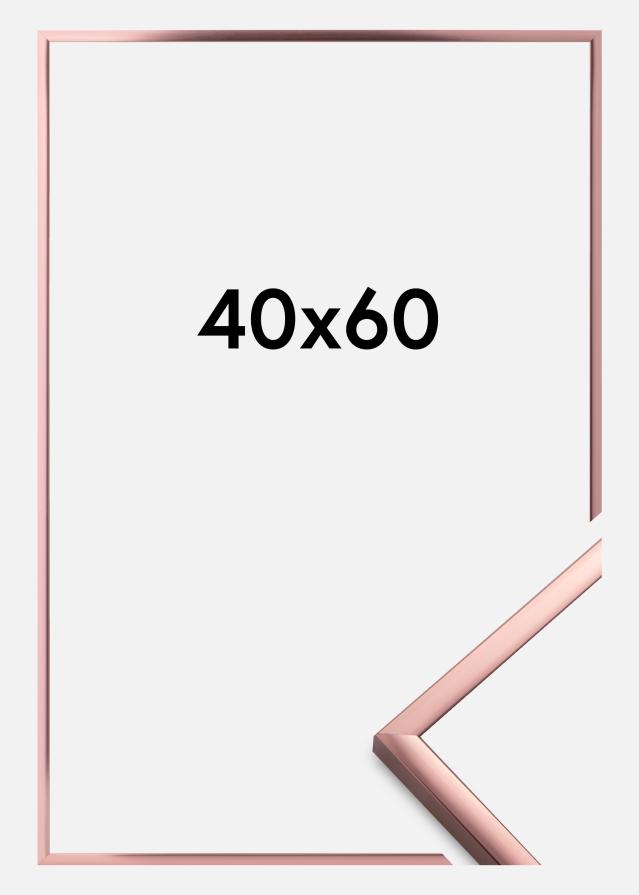 Rāmis Plakāts Frame Aluminum Rose gold 40x60 cm