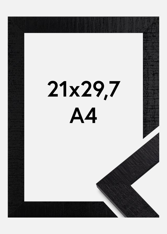 Rāmis Home Melns 21x29,7 cm (A4)