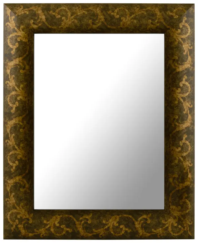 Spogulis Ķīlis Zaļš - Savi izmēri