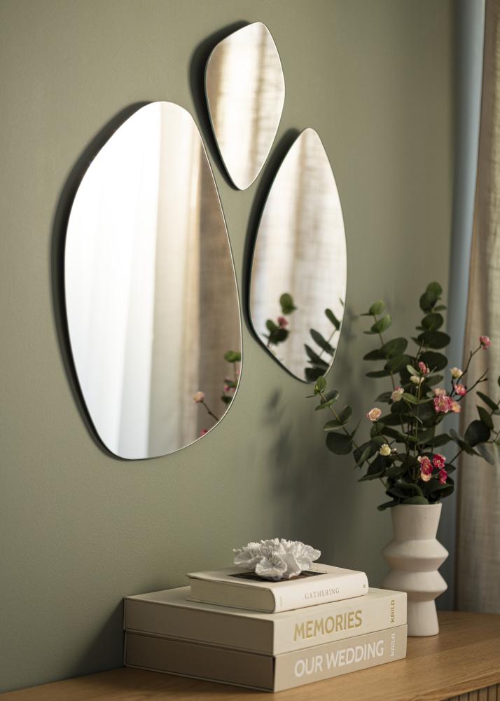 Spogulis Komplekts Prism - 3 gab