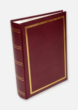 Exclusive Line Lielisks Albums Vīnsarkans - 200 bildes 10x15 cm