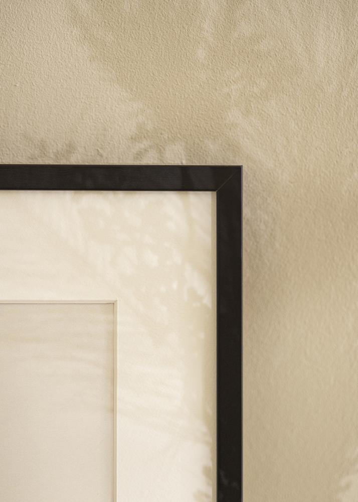 Rāmis E-Line Akrila stikls Melns 50x50 cm