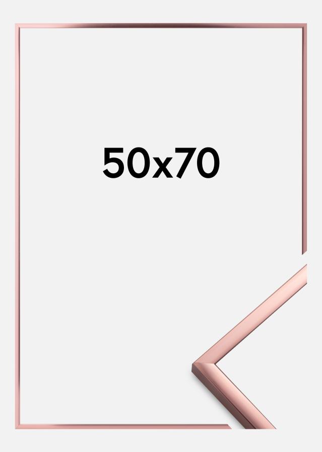 Rāmis Plakāts Frame Aluminum Rose gold 50x70 cm