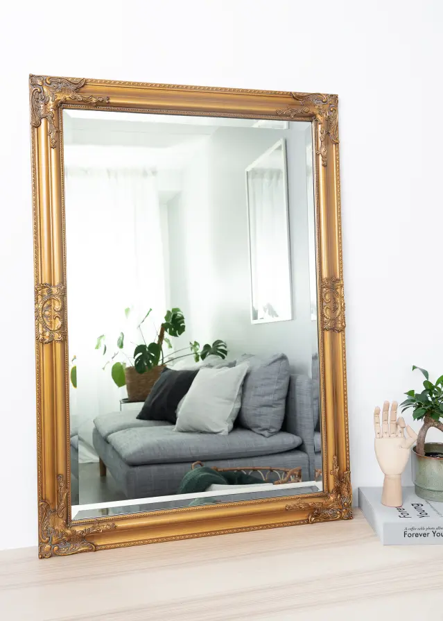 Spogulis Bologna Zelta 60x90 cm
