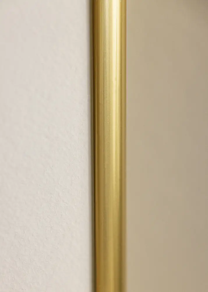 Rāmis Victoria Zelta 30x40 cm - Paspartū Balts 21x29,7 cm (A4)