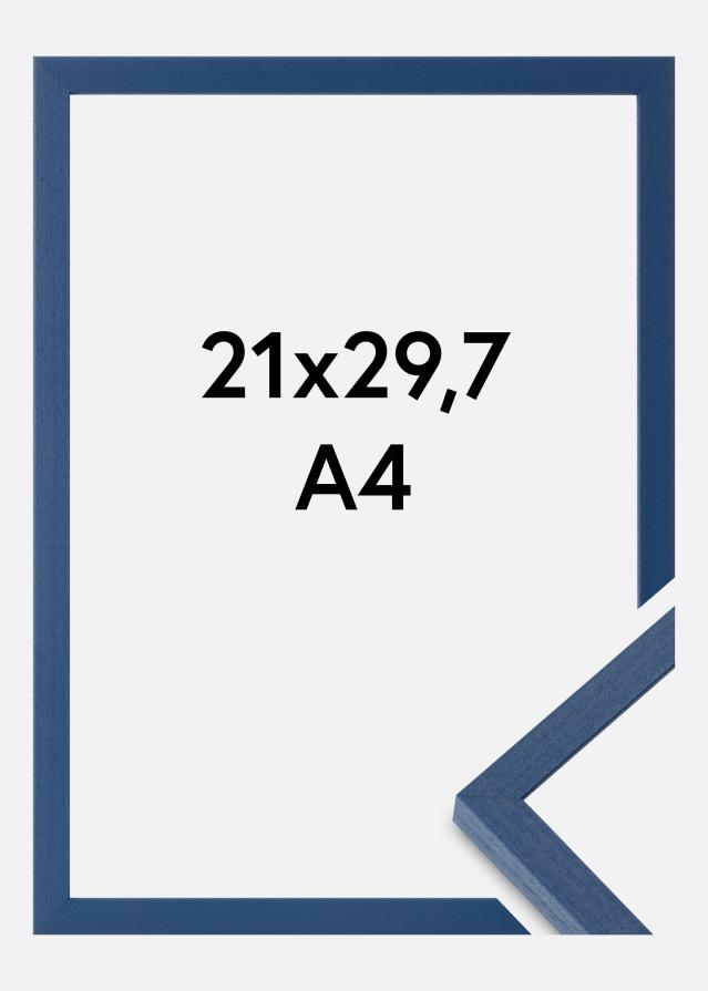 Colorful Akrila stikls Zils 21x29,7 cm (A4)