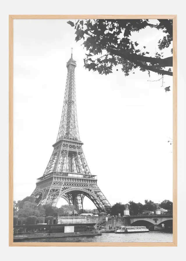 The Eiffel Tower Plakāts