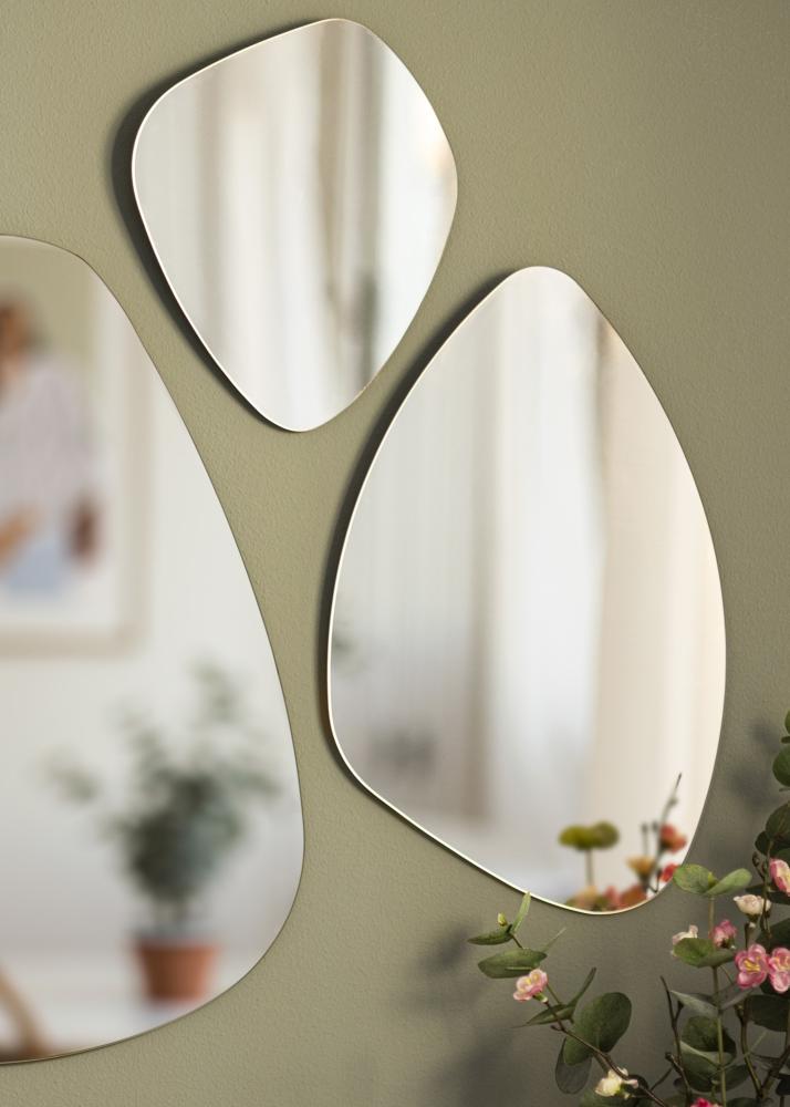 Spogulis Komplekts Prism - 3 gab