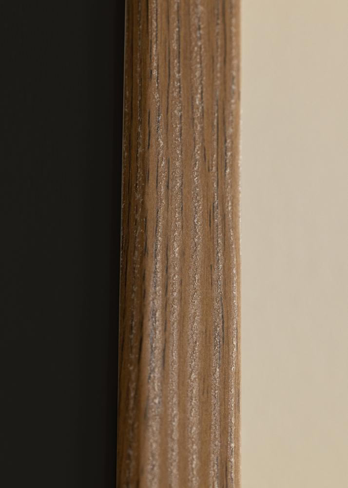 Rāmis Fiorito Tumšs Ozols 30x40 cm - Paspartū Melns 21x30 cm