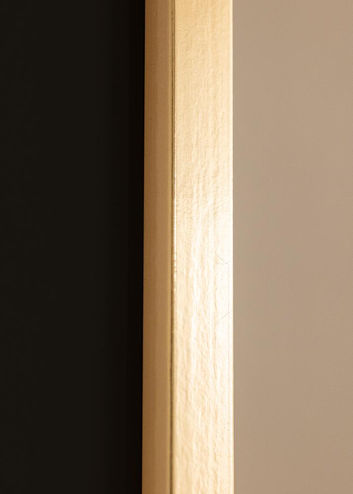 Rāmis Trendy Zelta 45x60 cm - Paspartū Melns 35x50 cm