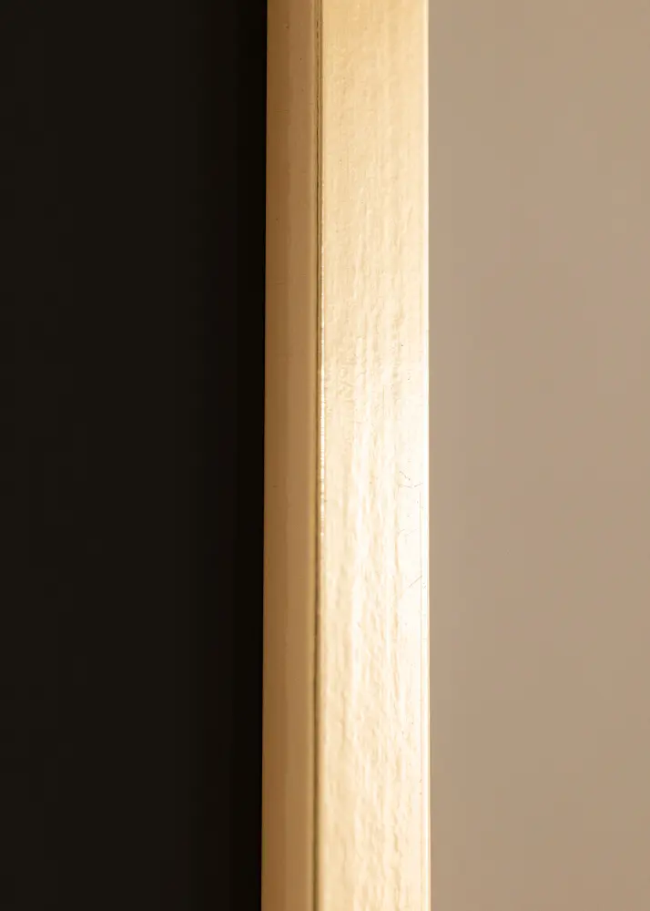 Rāmis Trendy Zelta 50x60 cm - Paspartū Melns 15x20 inches