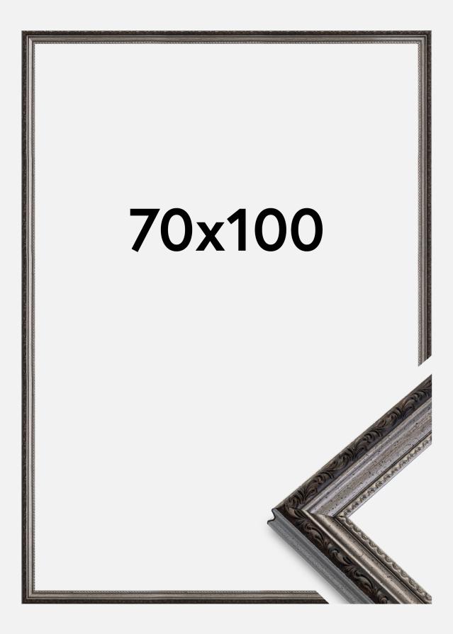 Rāmis Abisko Akrila stikls Sudrabs 70x100 cm