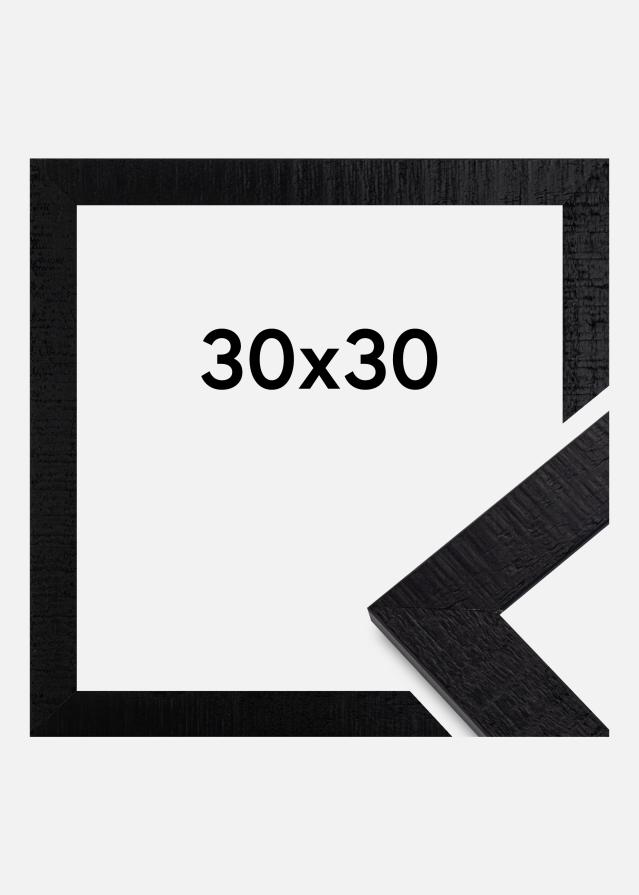 Rāmis Home Melns 30x30 cm