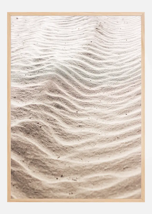 Wavy Sand Plakāts