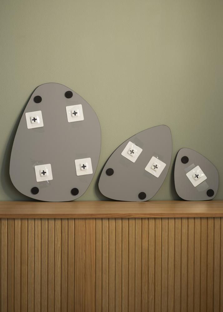 Spogulis Komplekts Prism - 3 gab