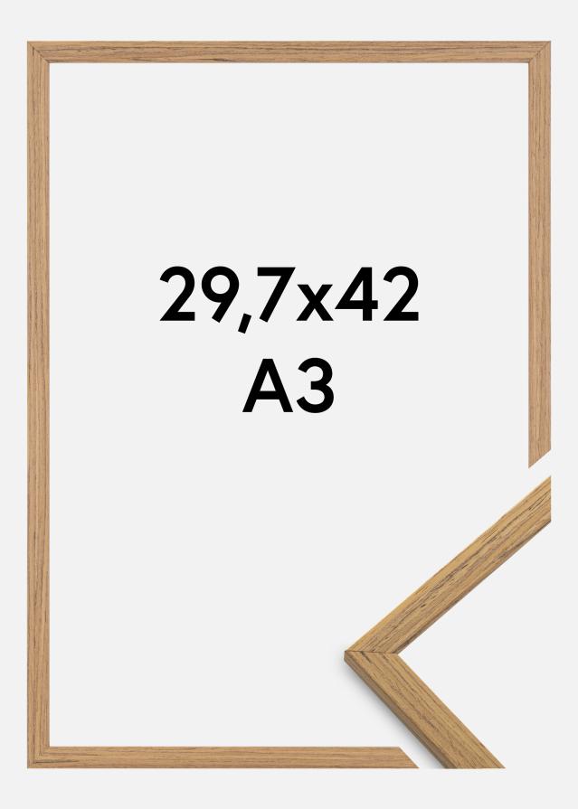 Rāmis Edsbyn Tīkkoks 29,7x42 cm (A3)