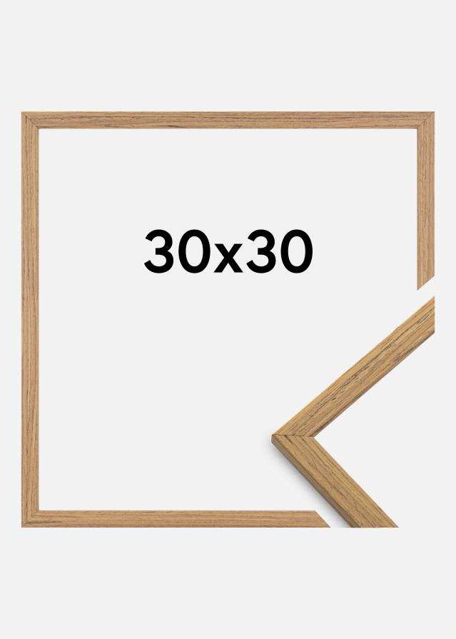 Rāmis Edsbyn Tīkkoks 30x30 cm