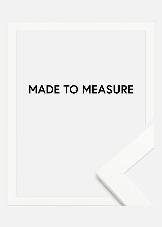 Rāmis Trendline Balts - Jebkurš izmērs