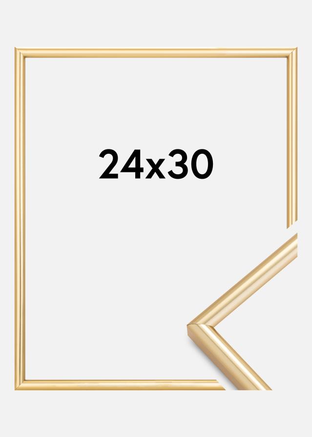 Rāmis Galeria Zelta 24x30 cm