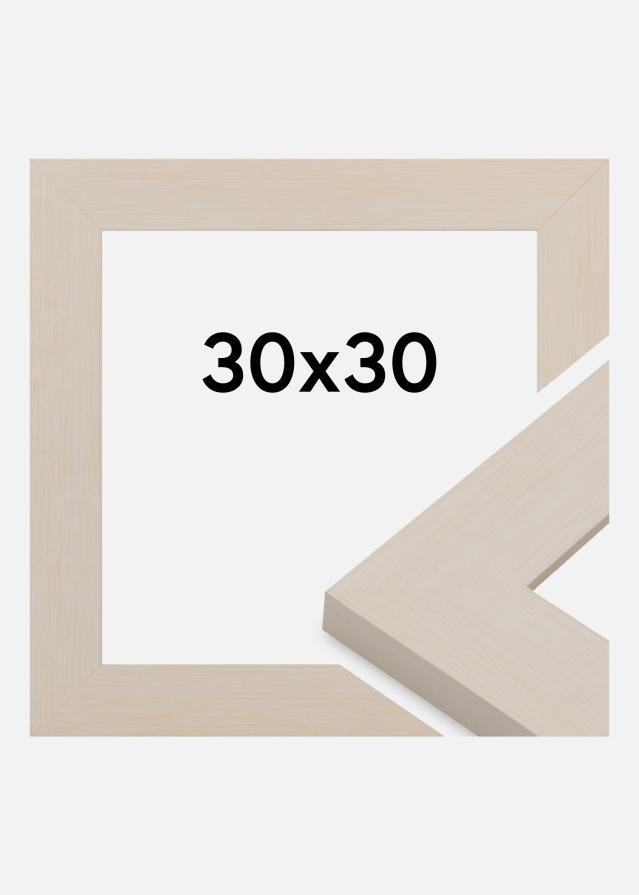 Rāmis Pembrokeshire Akrila stikls Balts 30x30 cm