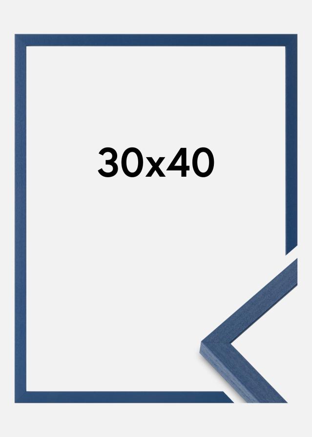 Colorful Akrila stikls Zils 30x40 cm