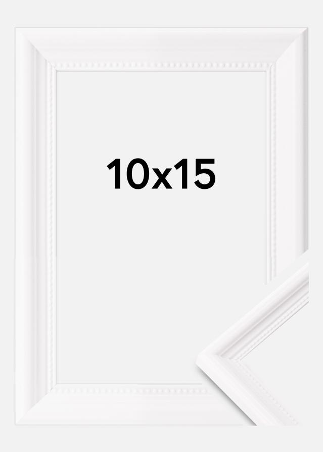 Rāmis Gala Akrila stikls Balts 10x15 cm