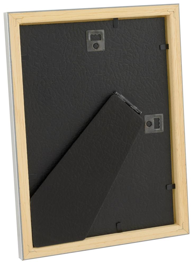 Rāmis Slim Matēts Antirefleksa stikls Sudrabs 13x18 cm