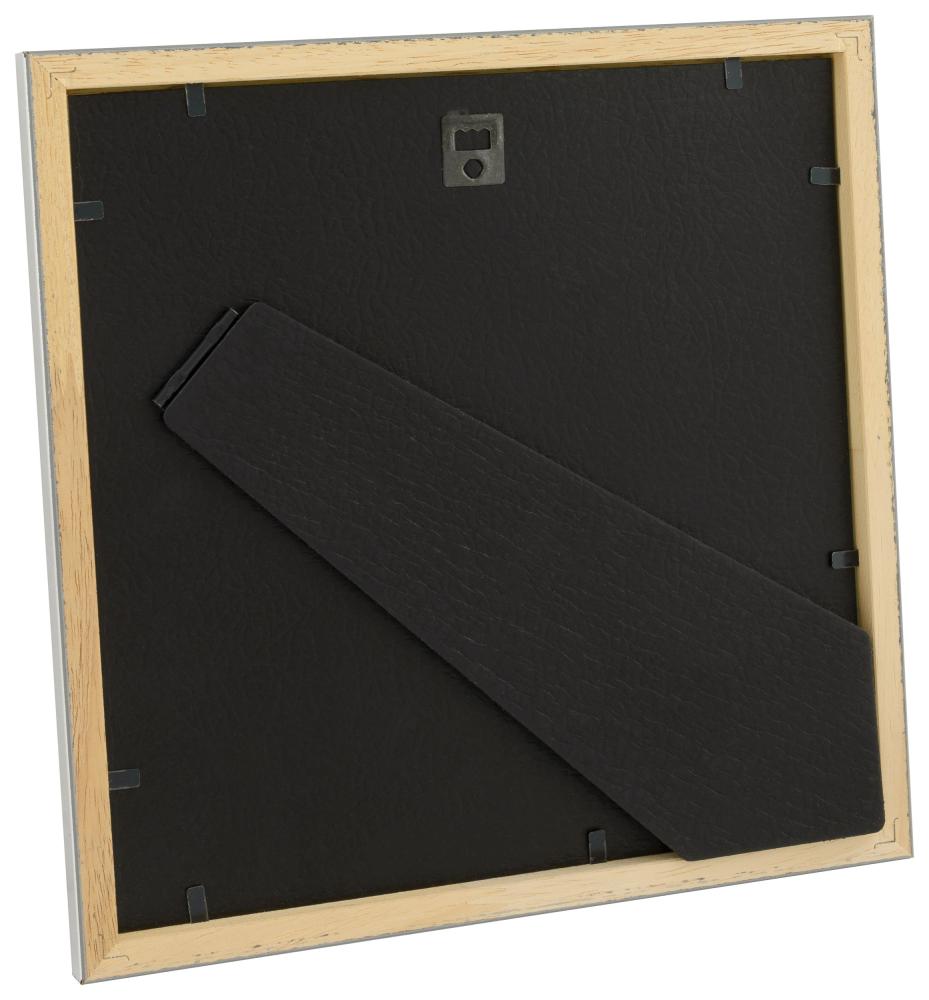 Rāmis Slim Matēts Antirefleksa stikls Sudrabs 18x18 cm