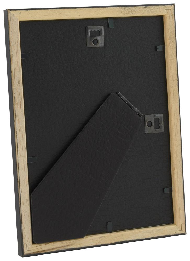 Rāmis Slim Matēts Antirefleksa stikls Melns 13x17 cm