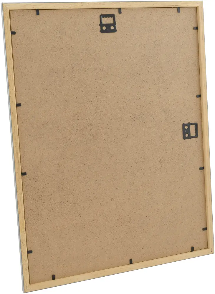 Rāmis Slim Matēts Antirefleksa stikls Sudrabs 28x35 cm