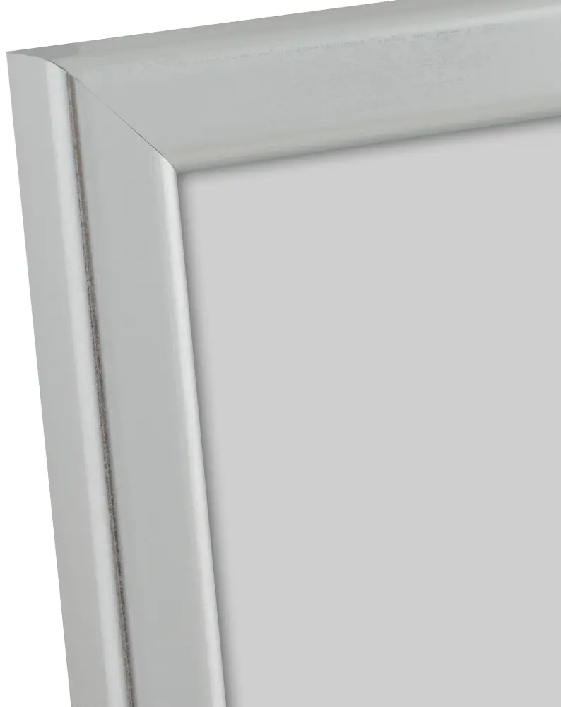Rāmis Slim Matēts Antirefleksa stikls Sudrabs 21x29,7 cm (A4)