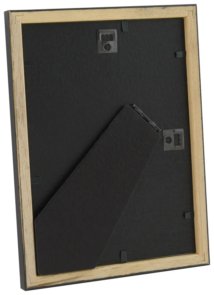 Rāmis Slim Matēts Antirefleksa stikls Melns 13x18 cm