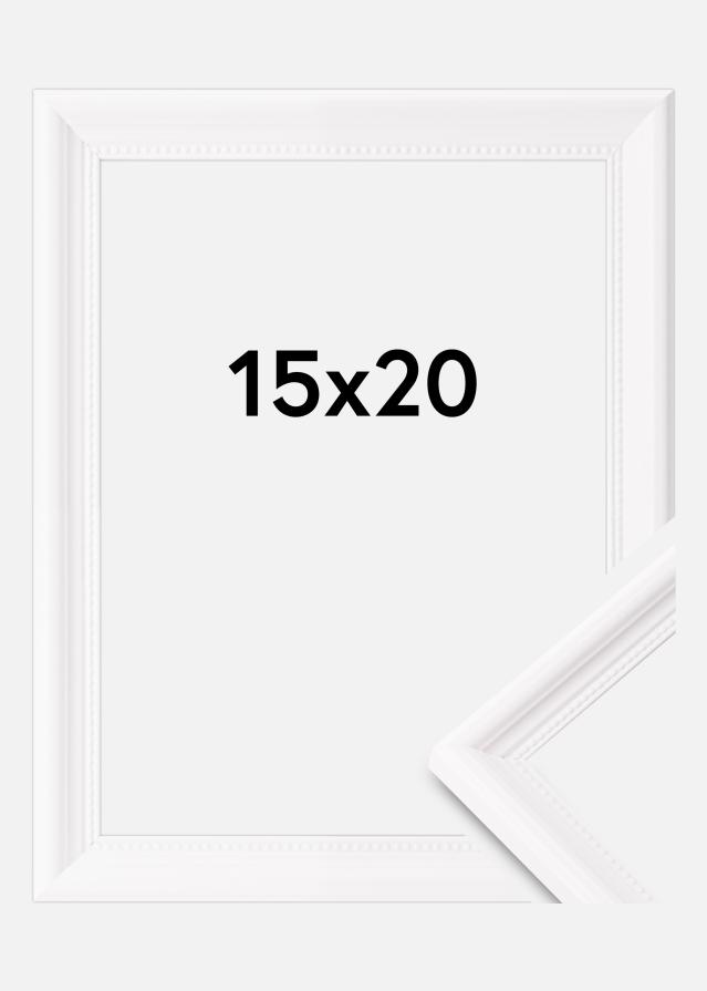 Rāmis Gala Akrila stikls Balts 15x20 cm