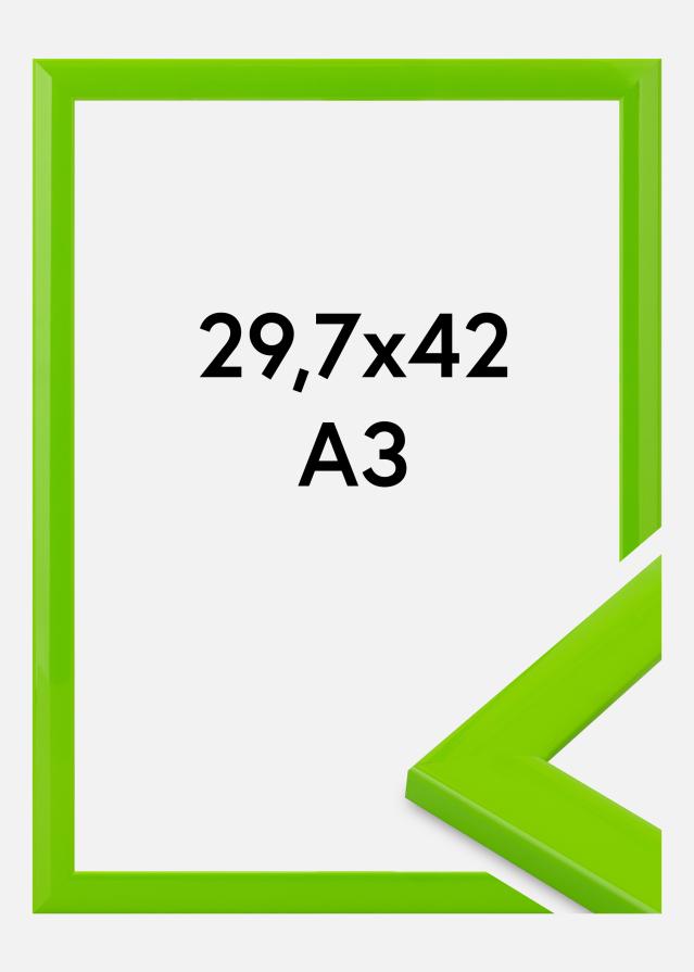 Rāmis Dorset Akrila stikls Gaiši zaļš 29.7x42 cm (A3)
