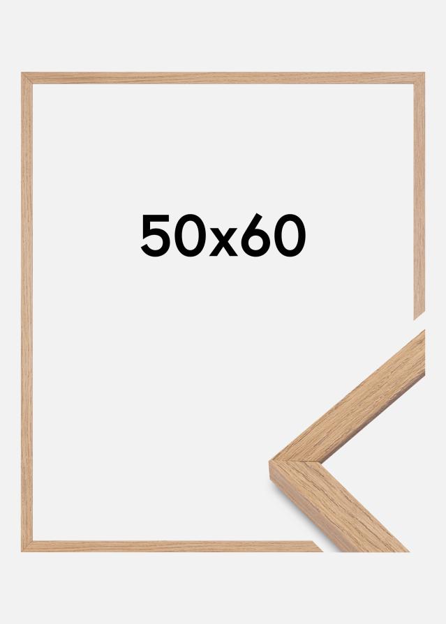 Rāmis Montgomery Matēts Antirefleksa stikls Ozols 50x60 cm