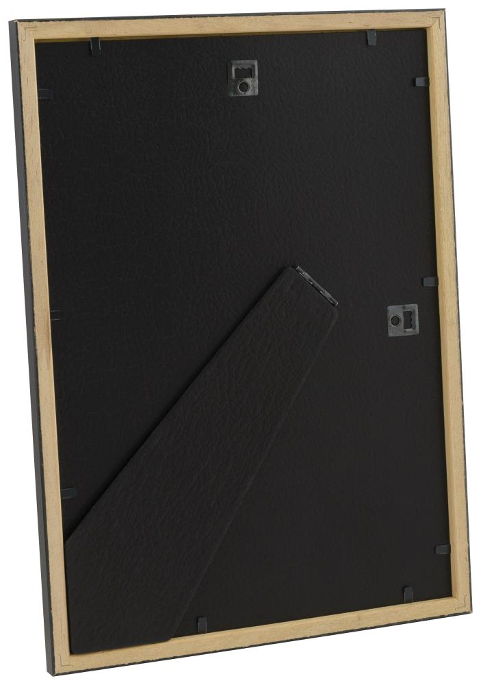 Rāmis Slim Matēts Antirefleksa stikls Melns 20x25 cm