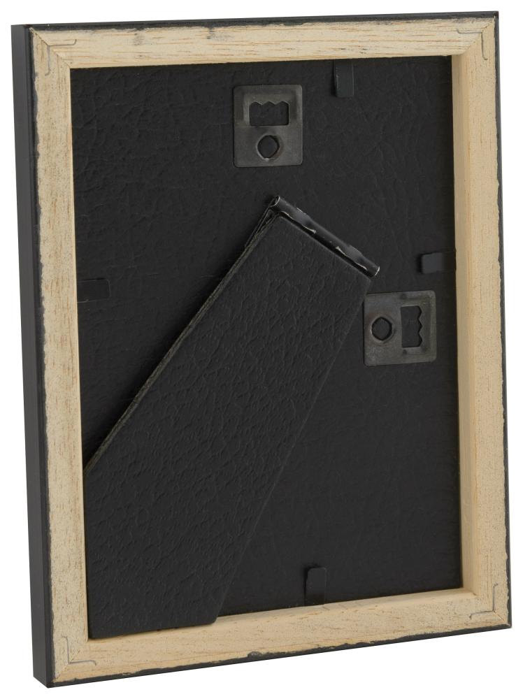 Rāmis Slim Matēts Antirefleksa stikls Melns 9x12 cm