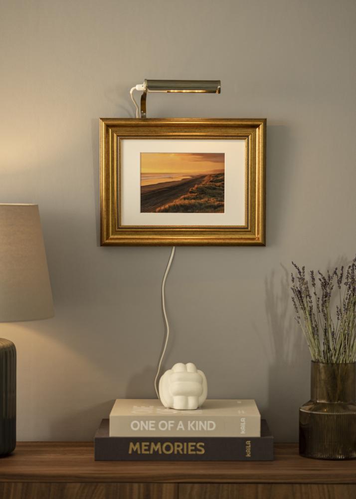 Eklunds Art 1 gleznu apgaismojums - Antīks misiņš