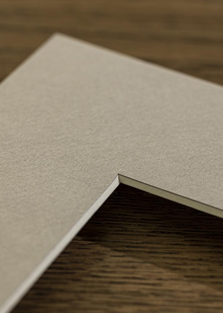 Paspartū Pelēks 30x40 cm (19x29)