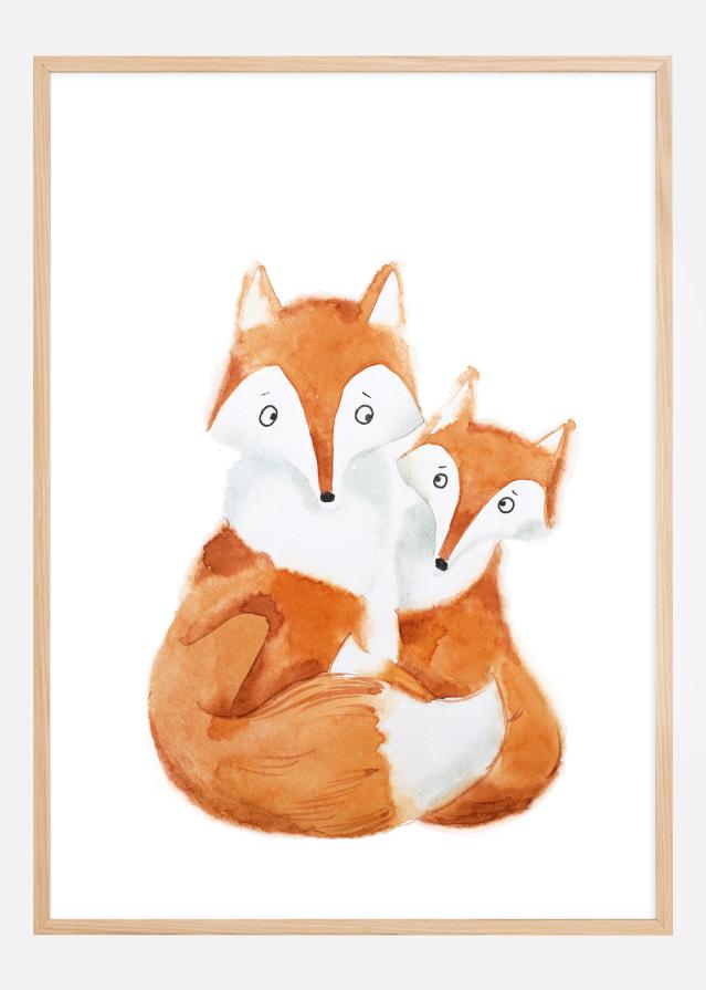 Fox Family Plakāts