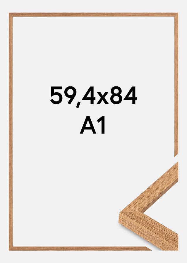 Rāmis Modern Akrila stikls Tīkkoks 59,4x84 cm (A1)