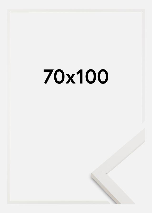 Rāmis Trendy Akrila Stikls balts 70x100 cm