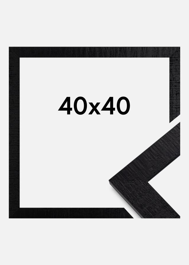 Rāmis Home Melns 40x40 cm