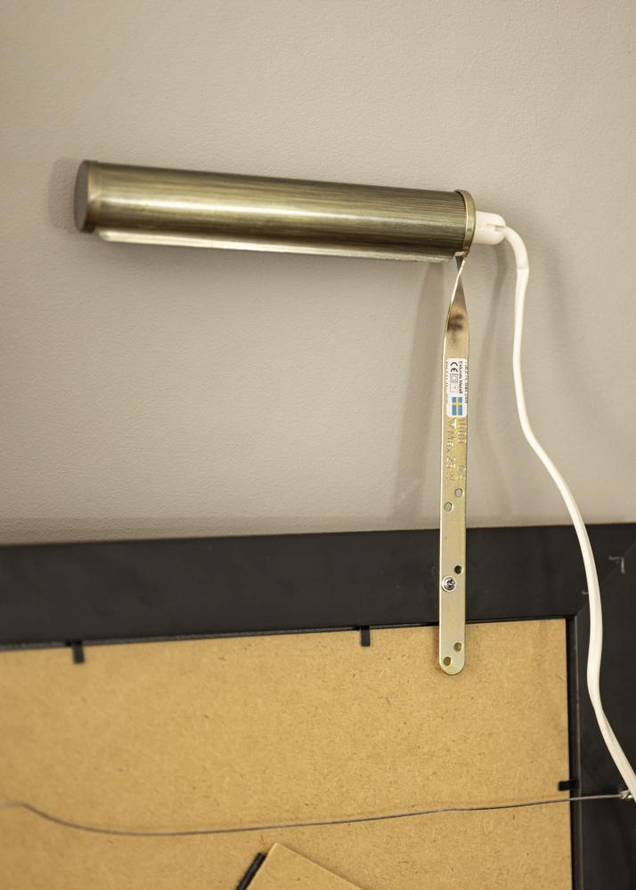 Eklunds Art 1 gleznu apgaismojums - Antīks misiņš