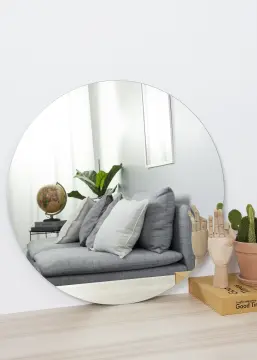 KAILA Apaļš Spogulis 70 cm Ø