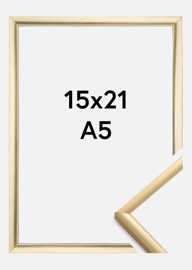 Rāmis New Lifestyle Akrila stikls Zelta 15x21 cm (A5)