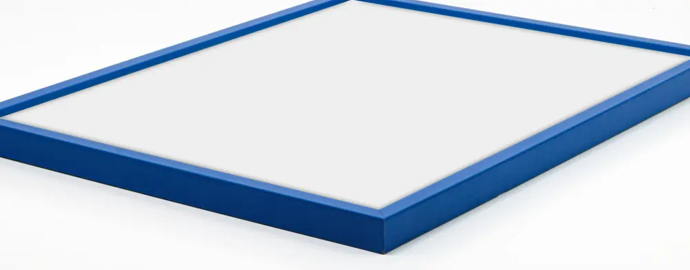 Rāmis E-Line Zils 50x70 cm - Paspartū Balts 42x59,4 cm (A2)