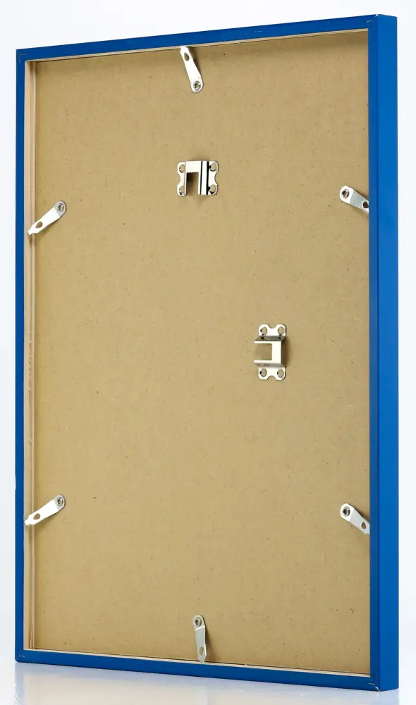 Rāmis E-Line Zils 50x70 cm - Paspartū Balts 42x59,4 cm (A2)
